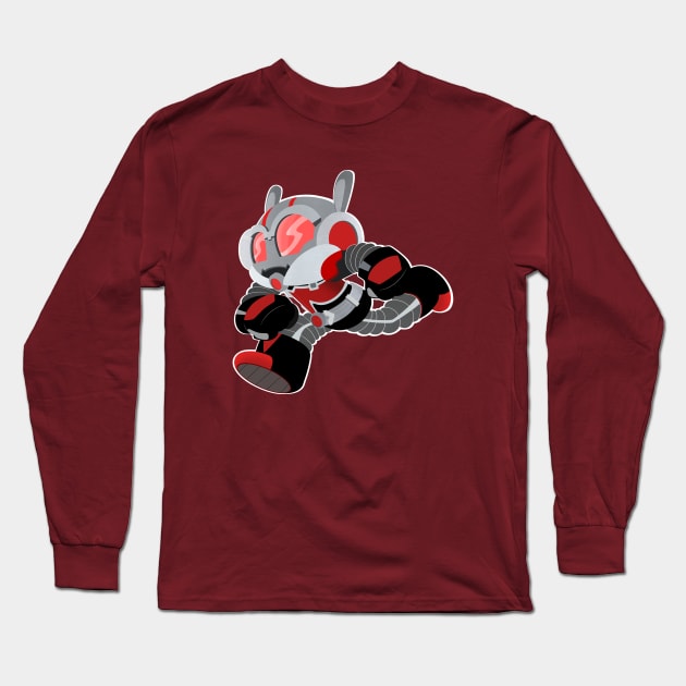 Ant Man Long Sleeve T-Shirt by TheGreatJery